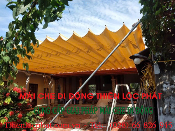 các loại mái che di động