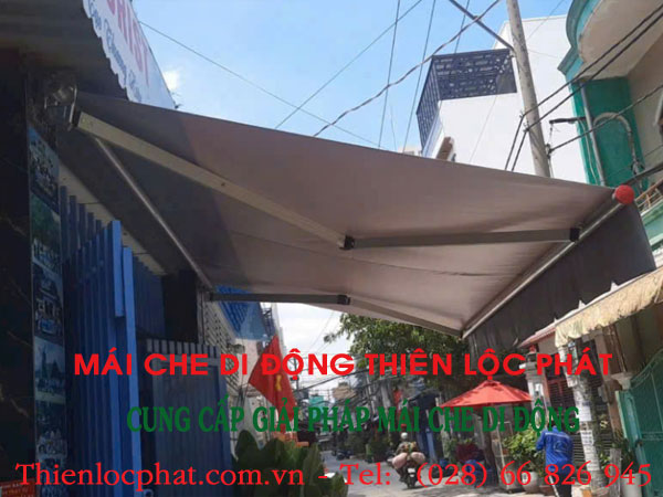 các loại mái che di động
