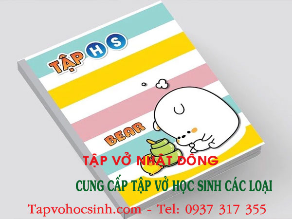 giá vở học sinh 200 trang