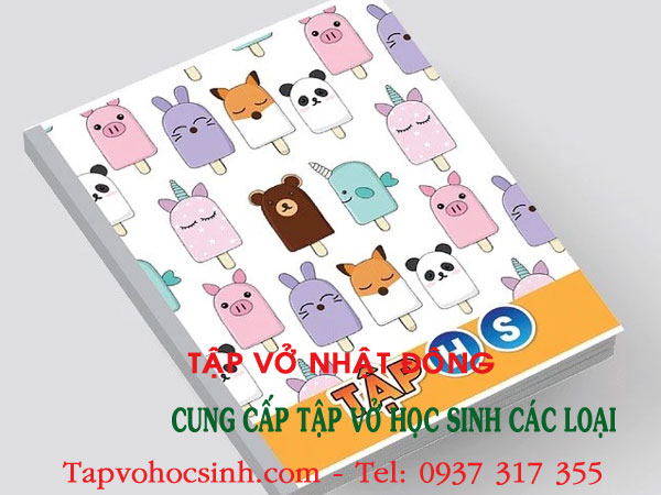 vở học sinh 200 trang