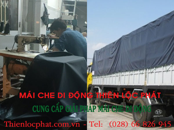 thợ may bạt xe tải Tphcm
