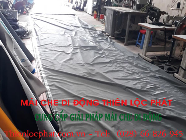 may bạt xe tải Tphcm