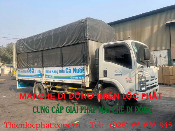 giá may bạt xe tải Tphcm