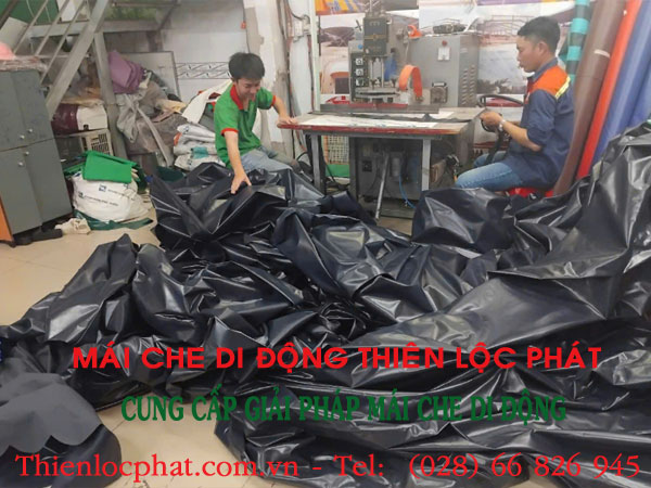 may bạt xe tải Tphcm