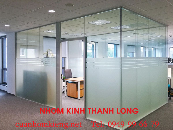 sửa cửa kính văn phòng