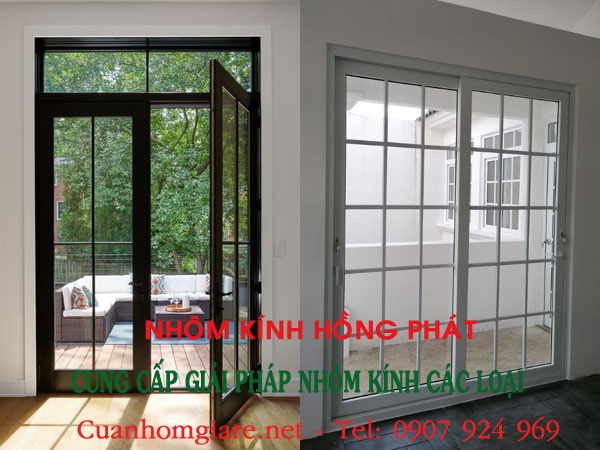 giá sửa cửa nhôm kính Quận 2 Tphcm tại nhà