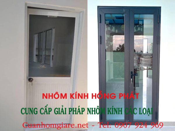 sửa cửa nhôm kính Quận 2 Tphcm tại nhà