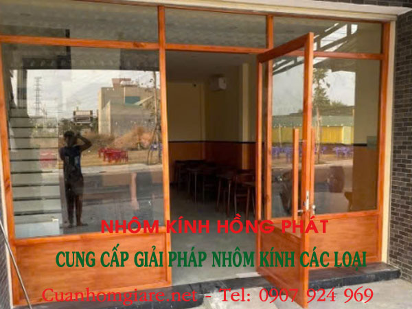 cửa nhôm thường giá bao nhiêu