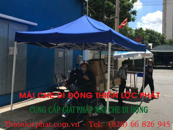 nhà bạt di động Tphcm