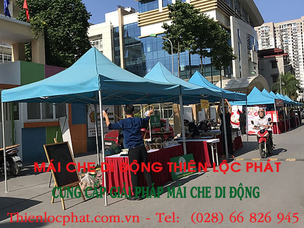giá nhà bạt di động Tphcm
