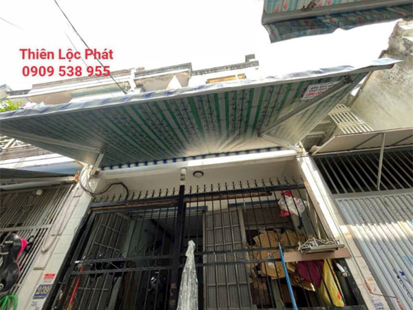 mái hiên di động Quận 11 Tphcm