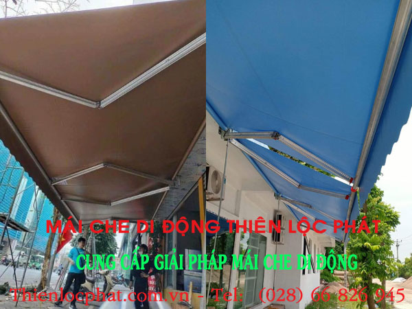 mái hiên di động Quận 11 Tphcm